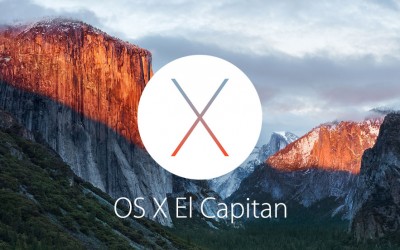 Mac OSX El Capitan Compatibility