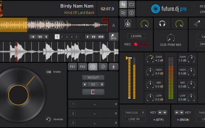 Recording Your Mix in future.dj pro